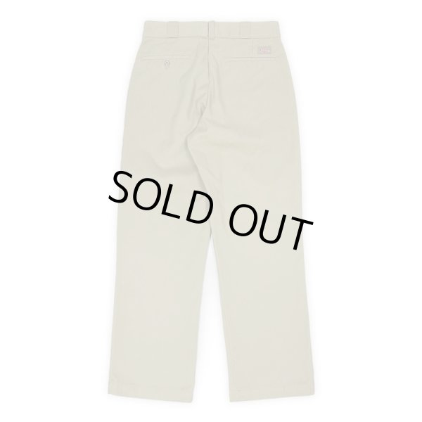 画像2: 90's Dickies 874 ワークパンツ "MADE IN USA / W32 L30 / KHAKI" (2)