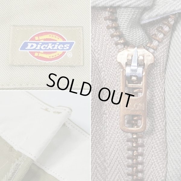 画像4: 90's Dickies 874 ワークパンツ "MADE IN USA / W32 L30 / KHAKI" (4)