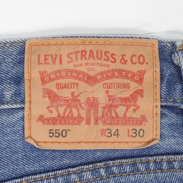 画像3: 00's Levi's 550 デニムパンツ "W34 L30" (3)