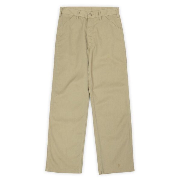 画像1: 80's OSHKOSH ツイルワークパンツ "W30 L30相当" (1)