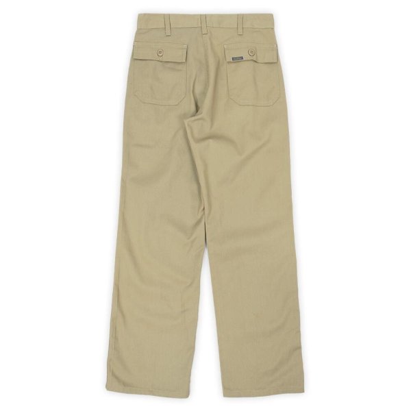 画像2: 80's OSHKOSH ツイルワークパンツ "W30 L30相当" (2)