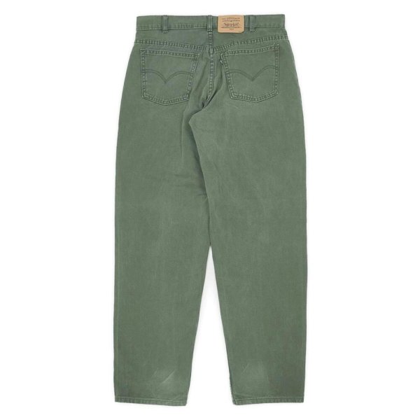 画像2: 90's Levi's 634 カラーデニムパンツ "MADE IN CANADA / W33 L32" (2)