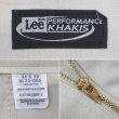 画像3: 00's Lee 2タック チノトラウザー "DEADSTOCK / W34 L30" (3)