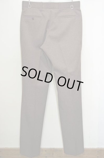 画像2: 80's Levi's ACTION SLACKS “HEATHER BROWN” (2)