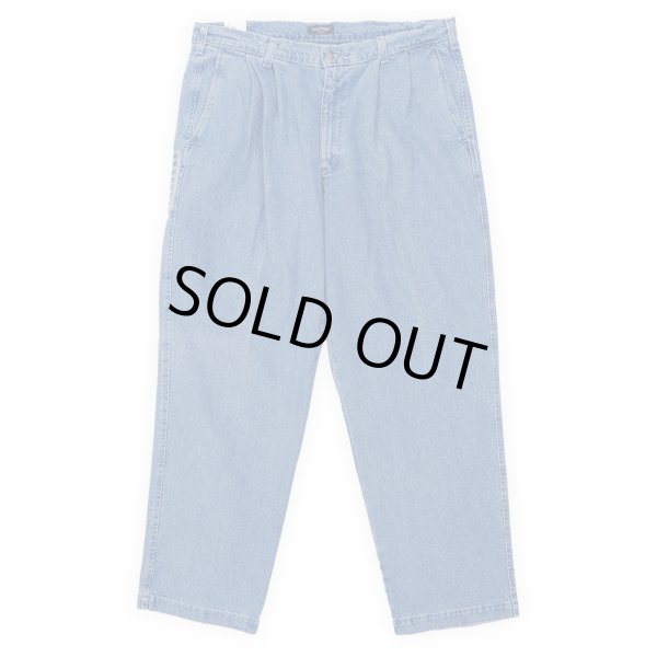 画像2: 90-00's Dockers 2タック デニムトラウザー “DEADSTOCK / MADE IN USA” (2)