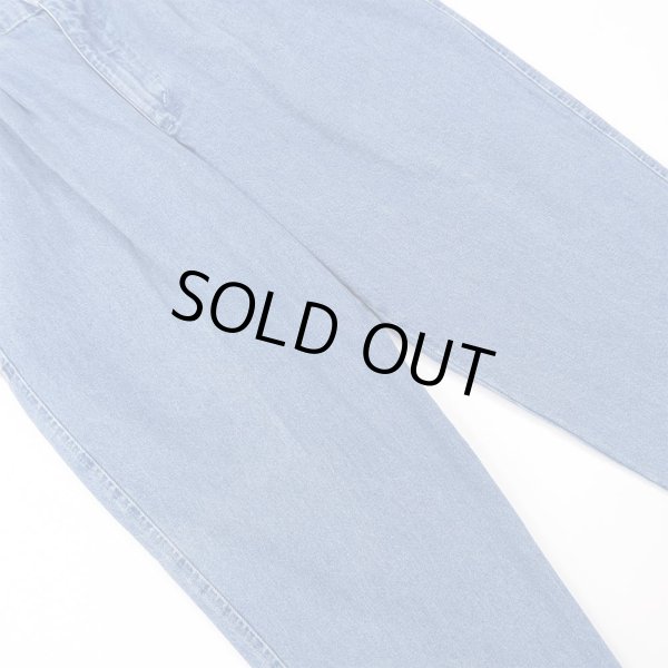 画像6: 90-00's Dockers 2タック デニムトラウザー “DEADSTOCK / MADE IN USA” (6)