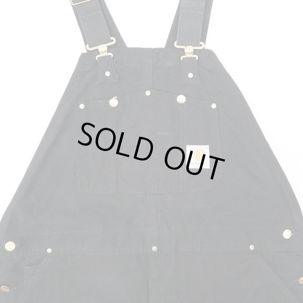 画像2: 90's Carhartt ダブルニー オーバーオール (2)