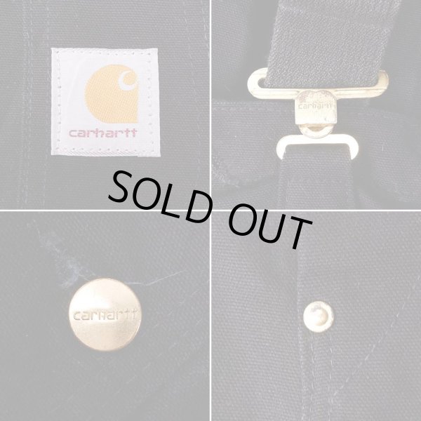 画像5: 90's Carhartt ダブルニー オーバーオール (5)