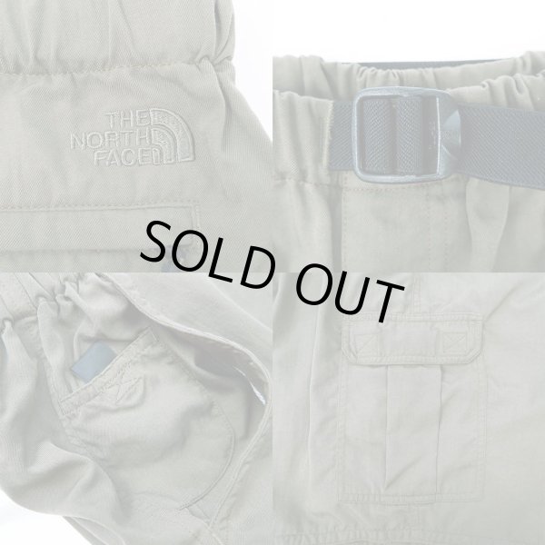 画像4: 00's THE NORTH FACE ナイロンカーゴショーツ (4)