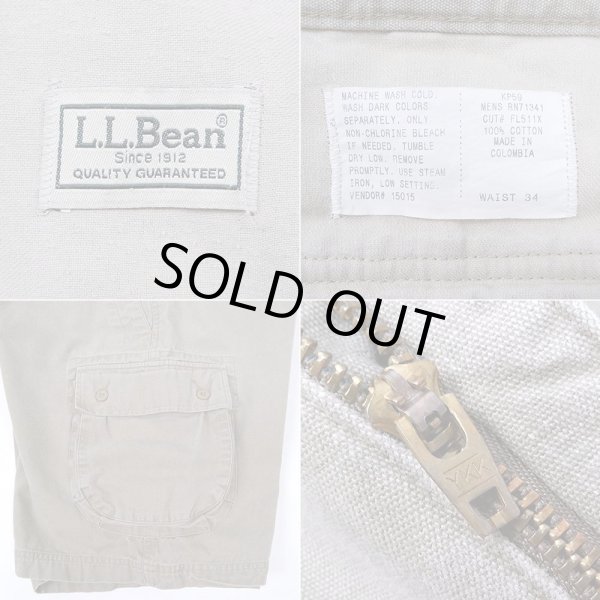 画像3: Early 00's L.L.Bean 6ポケット カーゴショーツ (3)