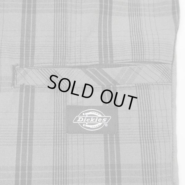 画像4: 00's Dickies チェック柄 ワークショーツ (4)