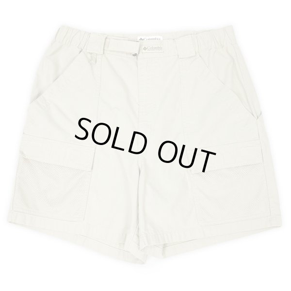 画像1: Early 00's Columbia PFG フィッシングショーツ “LIGHT BEIGH” (1)