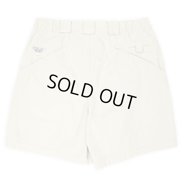 画像2: Early 00's Columbia PFG フィッシングショーツ “LIGHT BEIGH” (2)