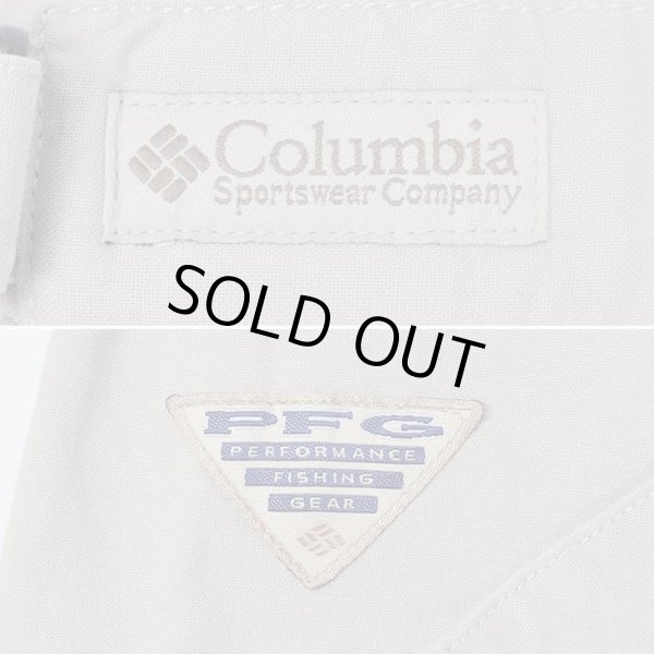 画像4: Early 00's Columbia PFG フィッシングショーツ “LIGHT BEIGH” (4)