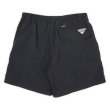 画像2: 00's Columbia PFG パッカブル ナイロンショーツ "BLACK" (2)