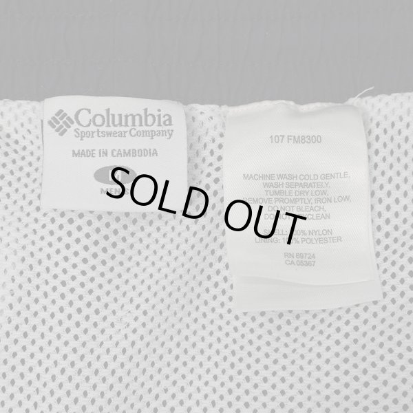 画像3: 00's Columbia PFG パッカブル ナイロンショーツ "BLACK" (3)