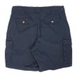 画像2: 00's Polo Ralph Lauren チノカーゴショーツ "W32 / NAVY" (2)