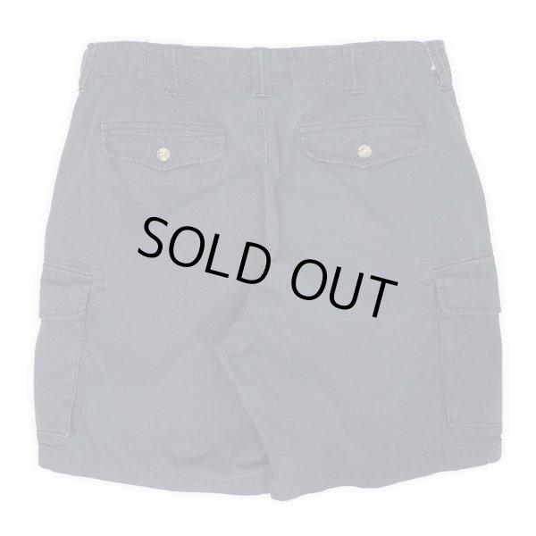 画像2: 00's Polo Ralph Lauren チノカーゴショーツ "W32 / NAVY" (2)