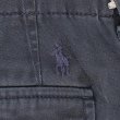 画像4: 00's Polo Ralph Lauren チノカーゴショーツ "W32 / NAVY" (4)