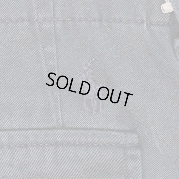 画像4: 00's Polo Ralph Lauren チノカーゴショーツ "W32 / NAVY" (4)
