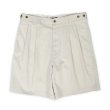画像1: 00's DOCKERS 2タック チノショーツ "DEADSTOCK" (1)