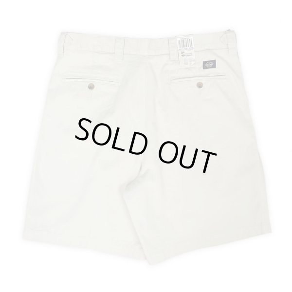 画像2: 00's DOCKERS 2タック チノショーツ "DEADSTOCK" (2)