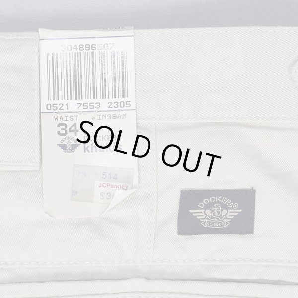 画像3: 00's DOCKERS 2タック チノショーツ "DEADSTOCK" (3)