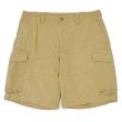 画像1: 00's Polo Ralph Lauren 6ポケット カーゴショーツ “Baige” (1)
