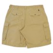 画像2: 00's Polo Ralph Lauren 6ポケット カーゴショーツ “Baige” (2)