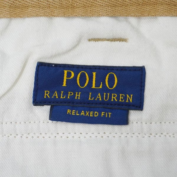 画像3: 00's Polo Ralph Lauren 6ポケット カーゴショーツ “Baige” (3)