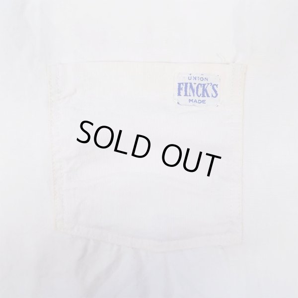 画像2: 40's FINCK'S キャンバスエプロン (2)