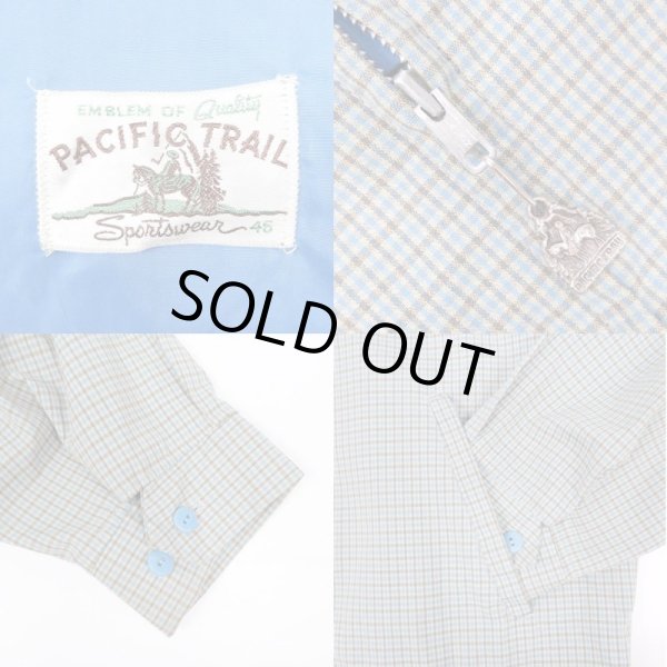 画像3: 60's PACIFIC TRAIL ドリズラージャケット “SIZE 46” (3)