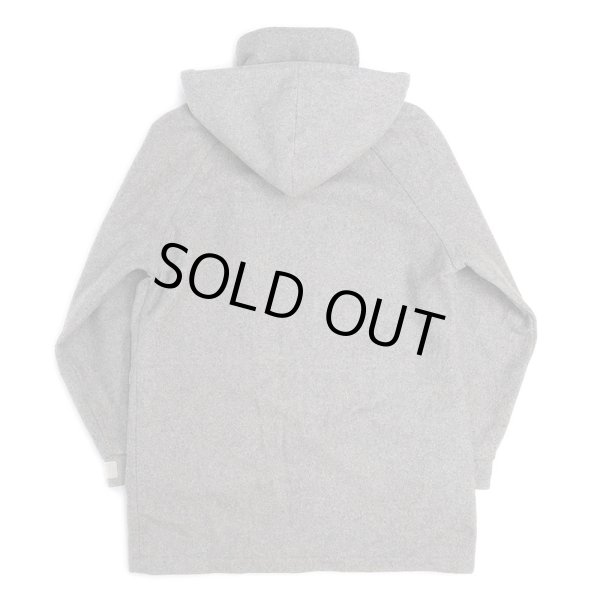 画像2: 80's L.L.Bean フーディーウールコート "GRAY / MADE IN USA" (2)