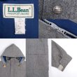 画像3: 80's L.L.Bean フーディーウールコート "GRAY / MADE IN USA" (3)