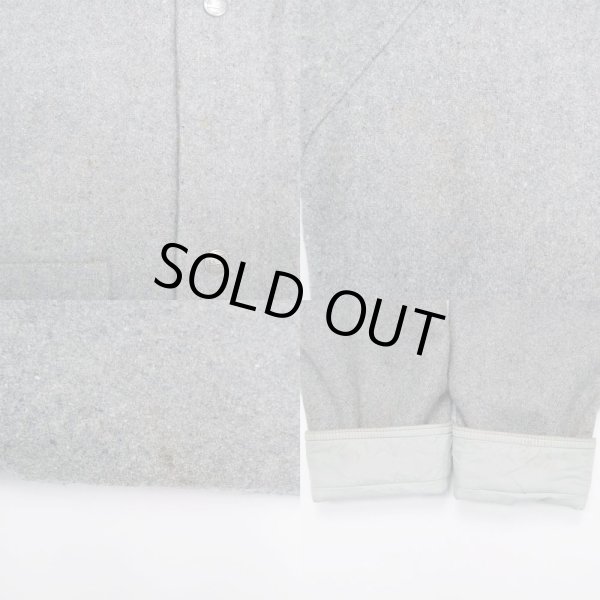 画像4: 80's L.L.Bean フーディーウールコート "GRAY / MADE IN USA" (4)