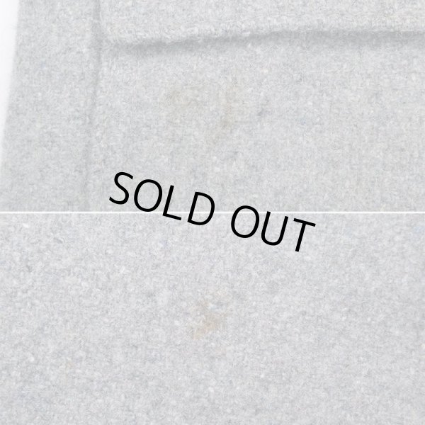 画像5: 80's L.L.Bean フーディーウールコート "GRAY / MADE IN USA" (5)