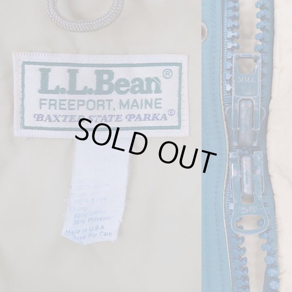 画像3: 80's L.L.Bean BAXTER STATE PARKA "MADE IN USA" (3)