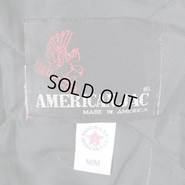 画像3: 90's AMERICAN JAC ウールスタジャン "MADE IN USA" (3)