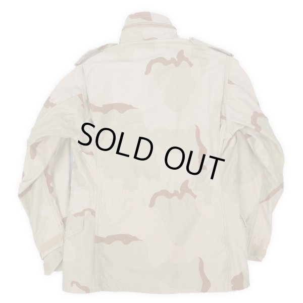 画像2: 90's US. Armed Forces 3C デザートカモ柄 M-65 フィールドジャケット "DEADSTOCK" (2)