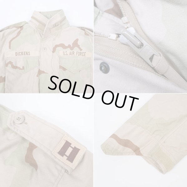 画像4: 90's US. Armed Forces 3C デザートカモ柄 M-65 フィールドジャケット "DEADSTOCK" (4)