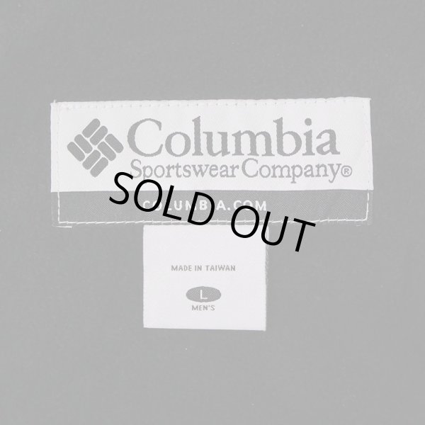 画像3: 00's Columbia フリースライナー ナイロンジャケット “DARK GREEN” (3)