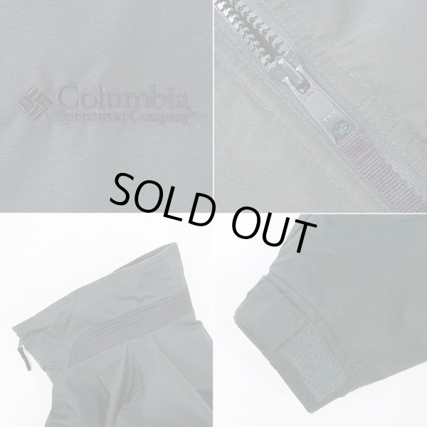 画像4: 00's Columbia フリースライナー ナイロンジャケット “DARK GREEN” (4)