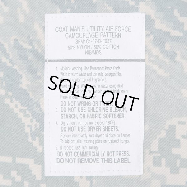 画像4: 07's US.AIR FORCE ABU BDU ジャケット "DEADSTOCK" (4)