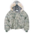 画像1: 00's DAKOTA OUTERWEAR N-2B フライトジャケット "ABU / MADE IN USA" (1)