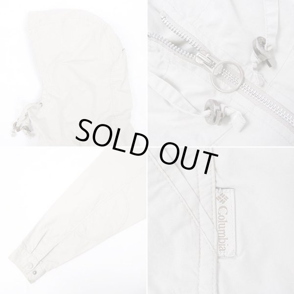 画像4: 90's Columbia コットンフーディージャケット (4)