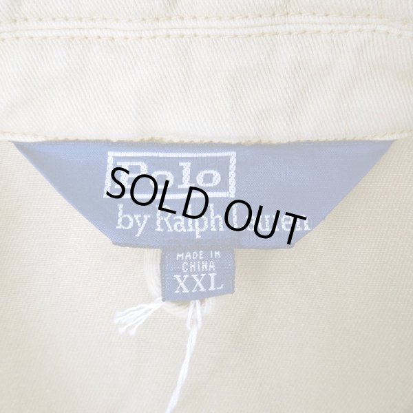 画像3: 90-00's Polo Ralph Lauren コットンサファリジャケット (3)