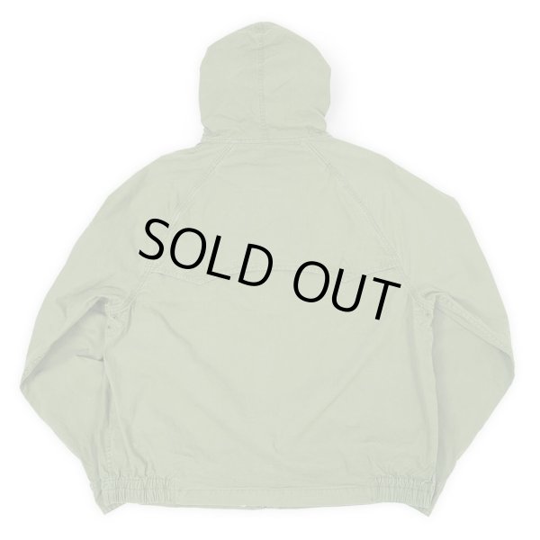 画像2: 00's Polo Ralph Lauren コットンフーディージャケット (2)