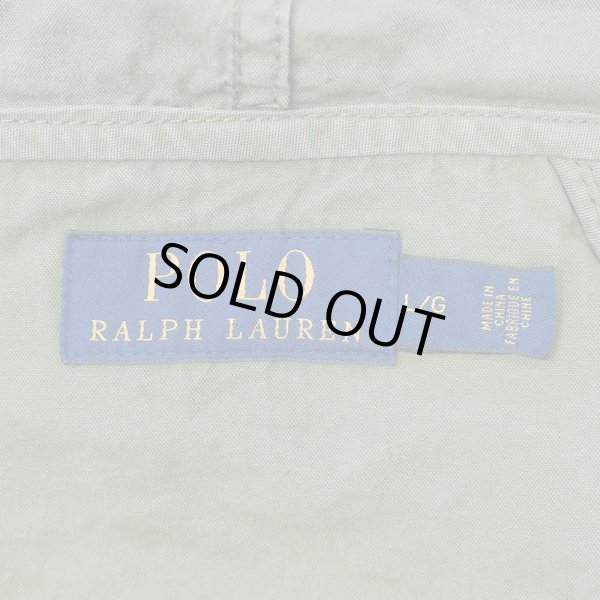 画像3: 00's Polo Ralph Lauren コットンフーディージャケット (3)