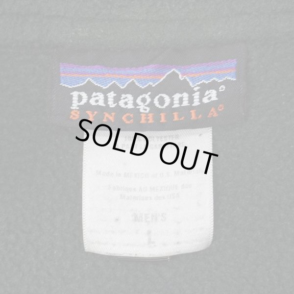 画像2: 06's PATAGONIA シンチラフリースプルオーバー “AS-IS” (2)