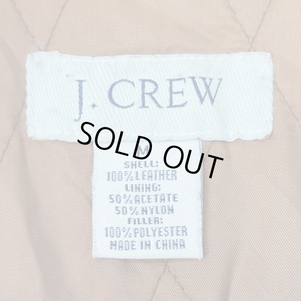 画像2: 00's J.CREW スウェードレザー ハーフコート (2)